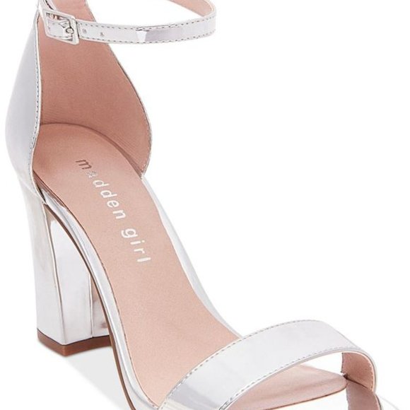 Madden Girl Shoes - Madden Girl Bella Two-Piece Block Heel Sandals